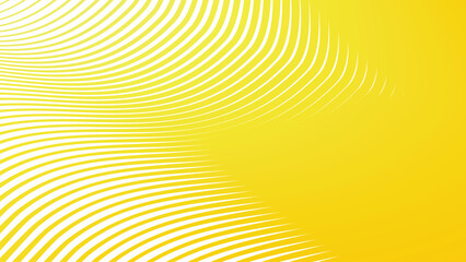 Yellow stripes line abstract background with modern minimalist pattern for digital