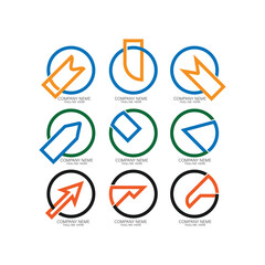 set of icons for web design