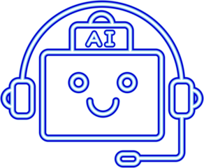 Neon Finance Icon: Finance AI Customer Service