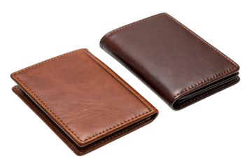 Leather wallets stylish durable everyday use