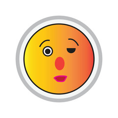 smiley face emoticon