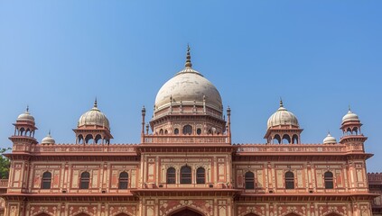 Fototapeta premium The Taj Mahal Hotel - Mumbai