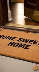 Home Sweet Home Doormat.