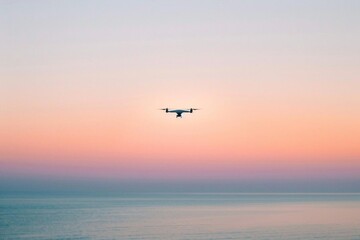 Obraz premium airplane in the sky
