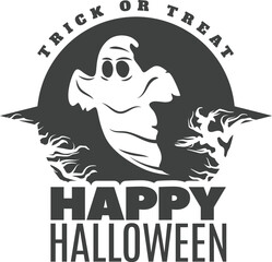 trick or treat happy halloween