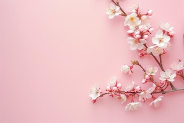 Obraz premium pink cherry blossom