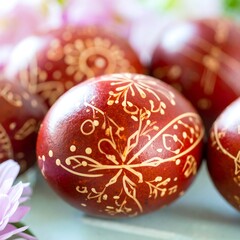 Ornate Easter Eggs
