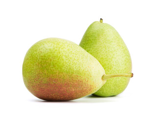 Fresh Asian Pear isolated on white background