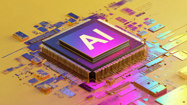 The Digital Frontier: Exploring AI Chips, Future Artificial Intelligence, and AI-Generated Backgrounds
