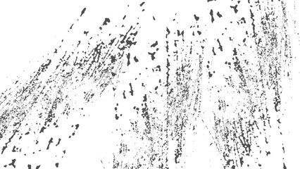 overlay pattern sample on transparent background,  texture of cracks, chips, dot. Dirty monochrome pattern of the old worn surface.