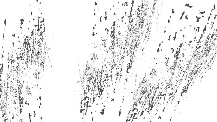 overlay pattern sample on transparent background,  texture of cracks, chips, dot. Dirty monochrome pattern of the old worn surface.