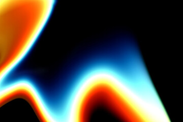 Cosmic Gradient Backgrounds