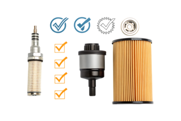 car maintenance service concept auto parts tips