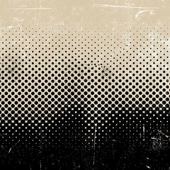 Abstract Halftone Background Design.