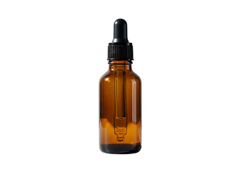 Amber Glass Dropper Bottle: Essential Oil Packaging, Product Photography