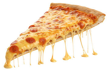 Cheese Pull Pizza Slice Perfect Bite
