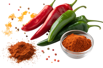 chili powder and peppers cooking guide