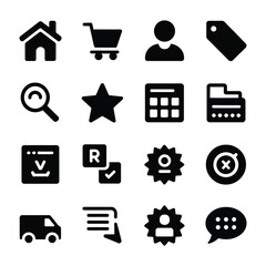 Home cart person tag search star calendar folder download check badge cancel van document award chat