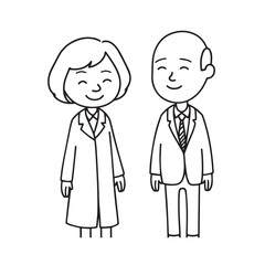 Green pastel stripes curve line abstract background with soft modern minimalist design