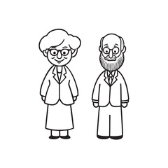 Green pastel stripes curve line abstract background with soft modern minimalist design