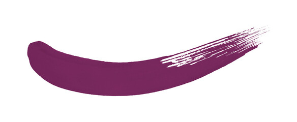 purple watercolor background. Artistic hand paint. Isolated on transparent background.