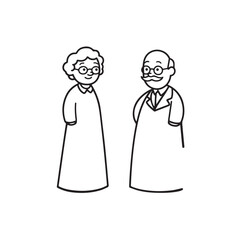 Green pastel stripes curve line abstract background with soft modern minimalist design