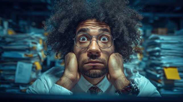 Experiencing workplace panic means sudden fear undermines confidence, leaving employees overwhelmed and unfocused.
