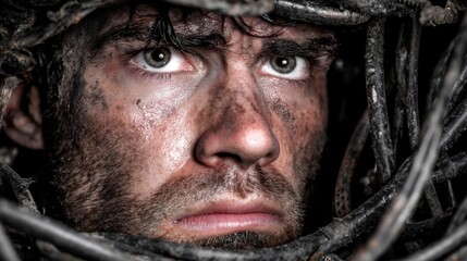 Technophobia panic symbolizes the struggle to adapt, where fear of innovation causes frustration and fear of falling behind.
