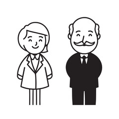 Green pastel stripes curve line abstract background with soft modern minimalist design