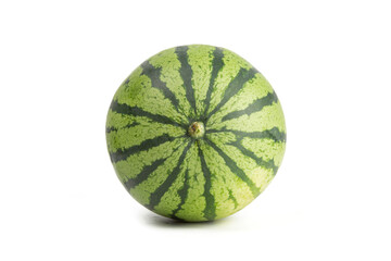 Fresh Watermelon isolated on white background