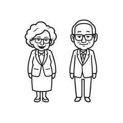 Green pastel stripes curve line abstract background with soft modern minimalist design