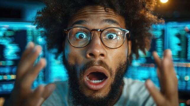 Cybersecurity panic arises after a breach or hack, sparking fear and urgent actions to restore safety and secure vulnerable accounts.
