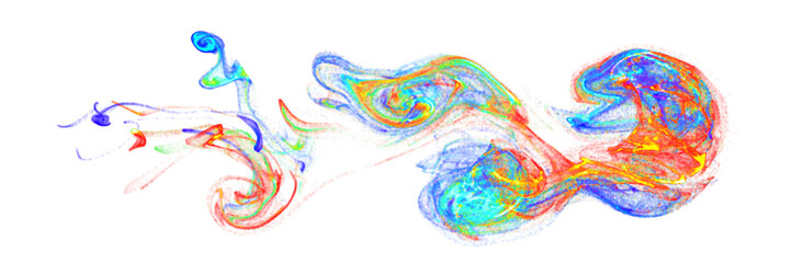 Fototapeta premium Neon Energy Cluster, Fire & Ice Fusion, Yin-Yang, Compressed Matter, Musical Wave, PNG, jellyfish Element for Technology, Medicine, Advertising, Promotions, Presentations