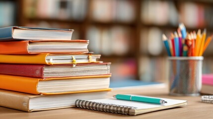 Consistency in academic study means reviewing and learning regularly, which strengthens memory, understanding, and subject mastery over time.
