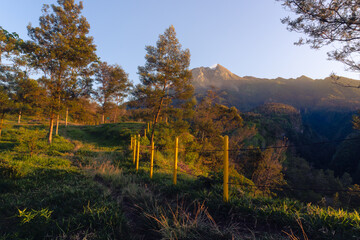 autumn in the mountains