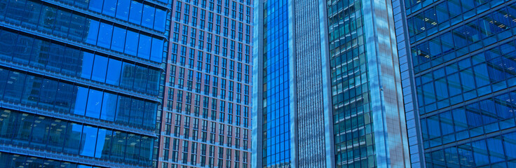 Obraz premium オフィスビル バナー