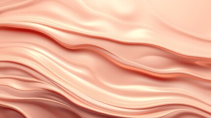 3d illustration of pink silk background with some smooth lines in it.
