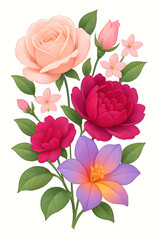 Beautiful Bouquet of Flowers.