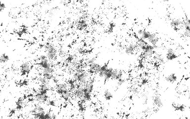 Fototapeta premium Abstract grunge texture effect, scratch and dust particle grain on white background.distressed overlay texture. Useful as backgrounds for design