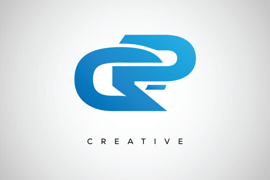 QP Creative Monogram Letter mark Logo &ndash; Modern Branding Design & Business Identity