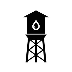 water, tower, icon, vector, tank, storage, silhouette, structure, elevated, utility, supply, infrastructure, liquid, outline, clipart, container, design, building, architecture, engineering, construct