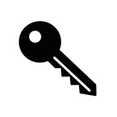 key, silhouette, icon, black, security, access, lock, vector, symbol, password, safe, protection, unlock, door, safety, illustration, graphic, design, shape, element, privacy, simple, flat, outline, s