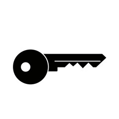 key, silhouette, icon, black, security, access, lock, vector, symbol, password, safe, protection, unlock, door, safety, illustration, graphic, design, shape, element, privacy, simple, flat, outline, s