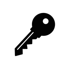 key, silhouette, icon, black, security, access, lock, vector, symbol, password, safe, protection, unlock, door, safety, illustration, graphic, design, shape, element, privacy, simple, flat, outline, s