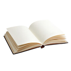 Obraz premium Open notebook, lined pages (2)