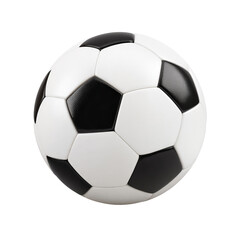 Soccer ball, black and white panels (7)