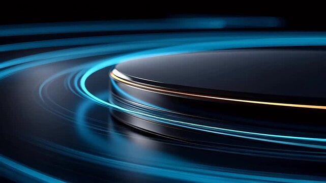 abstract blue background