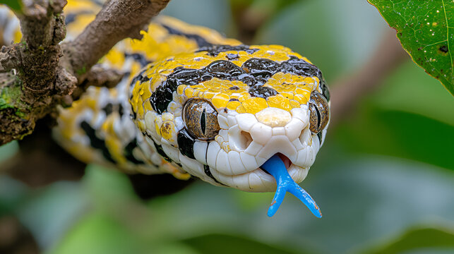 snake in the tree