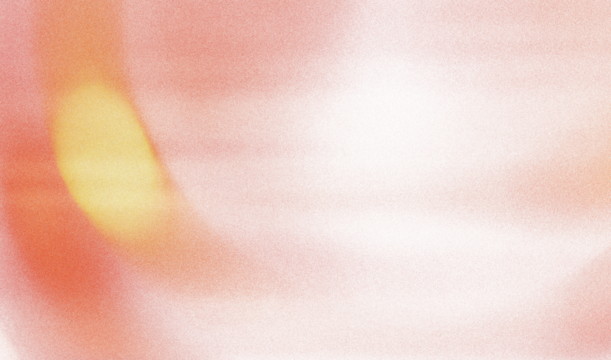 Abstract orange and yellow light flare on Transparent overlay background.