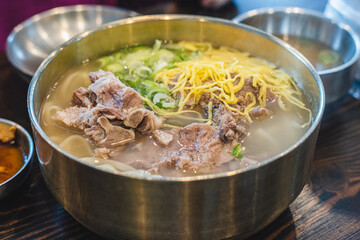 뼈국수,한식